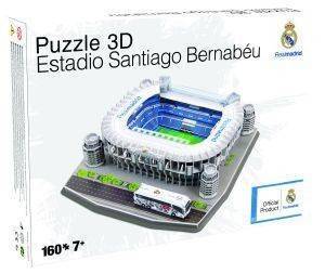 NANOSTAD  SANTIAGO BERNABEU - REAL MADRID