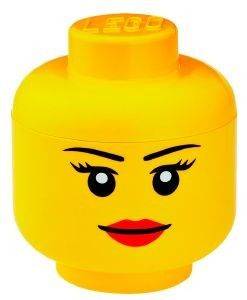 LEGO STORAGE HEAD LARGE GIRL