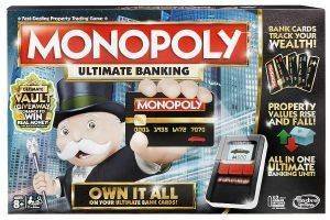 MONOPOLY ULTIMATE BANKING B6677