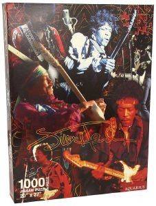 PUZZLE AQUARIUS JIMI HENDRIX (1000 ��������)