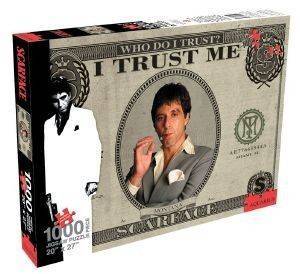 PUZZLE AQUARIUS SCARFACE (1000 ��������)