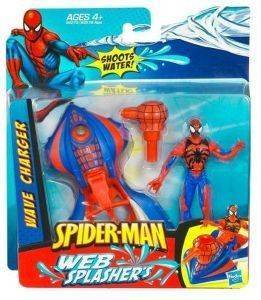    SPIDER-MAN WEB SPLASHERS WAVE CHARGER