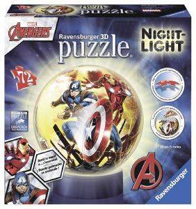 ΜΠΑΛΑΛAΜΠΑ ΤΡEΛΑ AVENGERS RAVENSBURGER 72 ΚΟΜΜΑΤΙΑ ΜΠΑΛΑΛAΜΠΑ ΤΡEΛΑ AVENGERS RAVENSBURGER 72 ΚΟΜΜΑΤΙΑ