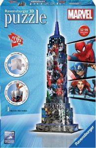 EMPIRE STATES BUILDING RAVENSBURGER AVENGERS 216 ΚΟΜΜΑΤΙΑ EMPIRE STATES BUILDING RAVENSBURGER AVENGERS 216 ΚΟΜΜΑΤΙΑ