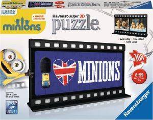 ������ MINIONS RAVENSBURGER ������� 108 ��������