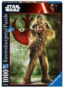 CHEWBACCA RAVENSBURGER - 1000 ΚΟΜΜΑΤΙΑ CHEWBACCA RAVENSBURGER - 1000 ΚΟΜΜΑΤΙΑ