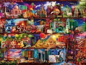 ΜΑΓΙΚΗ ΒΙΒΛΙΟΘΗΚΗ RAVENSBURGER - 2000 ΚΟΜΜΑΤΙΑ ΜΑΓΙΚΗ ΒΙΒΛΙΟΘΗΚΗ RAVENSBURGER - 2000 ΚΟΜΜΑΤΙΑ