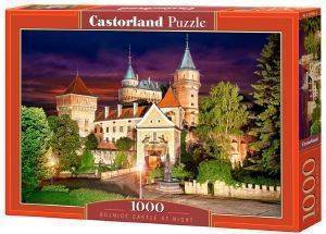 BOJNICE CASTLE AT NIGHT  CASTORLAND 1000 ��������