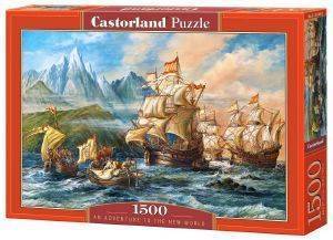 AN ADVENTURE TO THE NEW WORLD 1500 ��������