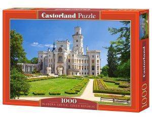 HLUBOKA CASTLE CZECH REPUBLIC CASTORLAND 1000 