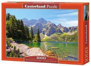 MORSKIE OKO LAKE TATRAS POLAND CASTORLAND 1000 