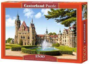 MOSZNA CASTLE POLAND CASTORLAND 1500 