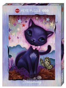 DREAMING BLACK KITTY HEYE 1000 KOMMATIA