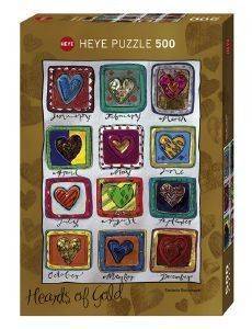 HEARTS OF GOLD YEAR OF LOVE HEYE 500 KOMMATIA HEARTS OF GOLD YEAR OF LOVE HEYE 500 KOMMATIA
