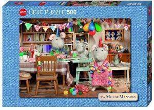 MOUSE MANSION CELEBRATION HEYE 500 KOMMATIA MOUSE MANSION CELEBRATION HEYE 500 KOMMATIA