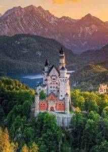 CASTLE NEUSCHWANSTEIN SCHMIDT 1000 