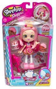 SHOPKINS ΚΟΥΚΛΑ SHOPPIES DONATINA SHOPKINS ΚΟΥΚΛΑ SHOPPIES DONATINA