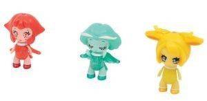 GLIMMIES ��� 3 ������� RUBINA-PLUMA-CORNELIE