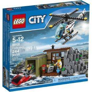 LEGO CITY CROOKS ISLAND