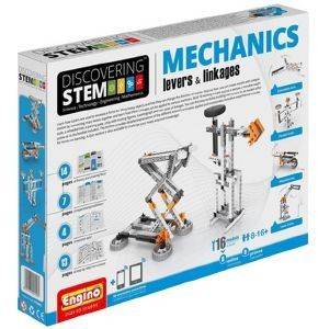 STEM MECHANICS: LINKAGES & LEVERS STEM MECHANICS: LINKAGES & LEVERS