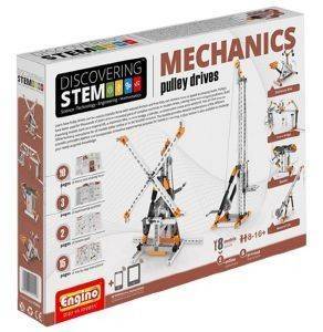 STEM MECHANICS: PULLEY DRIVES