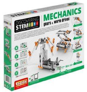 STEM MECHANICS: GEARS & WORM DRIVES