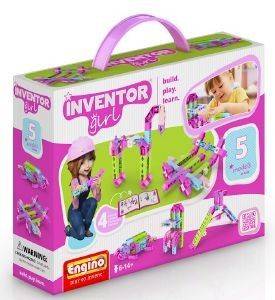 ENGINO INVENTOR GIRLS 5 MODELS