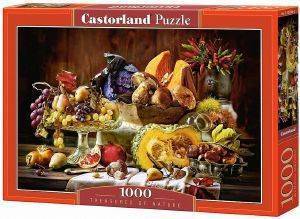 TREASURES OD NATURE CASTORLAND 1000 ��������
