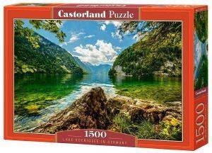 LAKE KOENIGSEE IN GERMANY CASTORLAND 1500 ΚΟΜΜΑΤΙΑ LAKE KOENIGSEE IN GERMANY CASTORLAND 1500 ΚΟΜΜΑΤΙΑ
