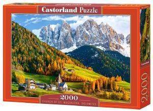 CHURCH OF ST. MAGDALENA, DOLOMITES CASTORLAND 2000 ��������