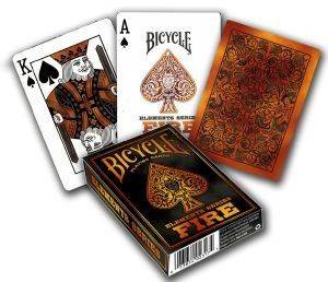 ΤΡΑΠΟΥΛΑ BICYCLE ELEMENTS FIRE ΧΑΡΤΙΝΗ ΤΡΑΠΟΥΛΑ BICYCLE ELEMENTS FIRE ΧΑΡΤΙΝΗ