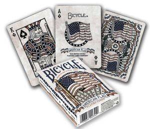 ΤΡΑΠΟΥΛΑ BICYCLE AMERICAN FLAG ΧΑΡΤΙΝΗ ΤΡΑΠΟΥΛΑ BICYCLE AMERICAN FLAG ΧΑΡΤΙΝΗ