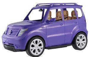 MATTEL BARBIE ΑΥΤΟΚΙΝΗΤΟ GLAM SUV VEHICLE ΒΙΟΛΕΤΙ MATTEL BARBIE ΑΥΤΟΚΙΝΗΤΟ GLAM SUV VEHICLE ΒΙΟΛΕΤΙ