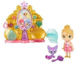 SHIMMER & SHINE ΣΕΤ ΠΑΙΧΝΙΔΙΟΥ ΜΕ ΚΟΥΚΛΑ MIRROR ROOM SHIMMER & SHINE ΣΕΤ ΠΑΙΧΝΙΔΙΟΥ ΜΕ ΚΟΥΚΛΑ MIRROR ROOM