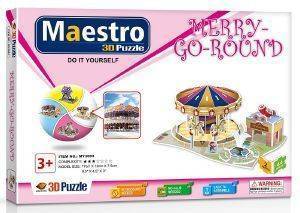 MAESTRO MERRY-GO-ROUND MAESTRO 44 ΚΟΜΜΑΤΙΑ