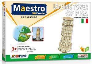 MAESTRO LEANING TOWER OF PISA MAESTRO 21 ΚΟΜΜΑΤΙΑ