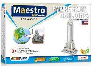 MAESTRO EMPIRE STATE BUILDING MAESTRO 42 ΚΟΜΜΑΤΙΑ