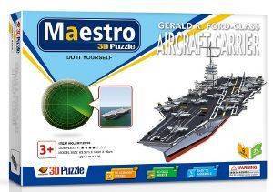 MAESTRO GERALD R. FORD AIRCRAFT CARRIER MAESTRO 99 ΚΟΜΜΑΤΙΑ