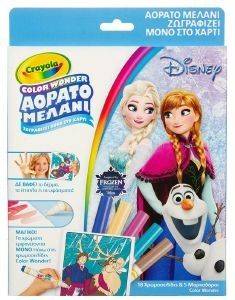 CRAYOLA COLOR WONDER  O A FROZEN