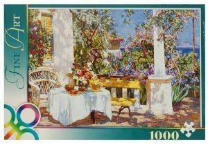 THE YELLOW BENCH TREFL 1000 ��������