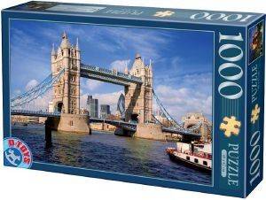 PUZZLE D-TOYS ΓΕΦΥΡΑ 1000 ΚΟΜΜΑΤΙΑ PUZZLE D-TOYS ΓΕΦΥΡΑ 1000 ΚΟΜΜΑΤΙΑ