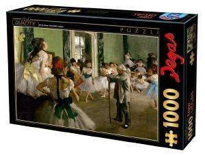 D-TOYS 9+ΜΠΑΛΕΤΟ EDGAR DEGAS D-TOYS 1000 ΚΟΜΜΑΤΙΑ (72801-2)