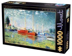 ΣΚΑΦΗ MONET D-TOYS 1000 ΚΟΜΜΑΤΙΑ (67548-4)