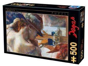 IN FRONT OF THE MIRROR DEGAS D-TOYS 500 �������� (73938-1)