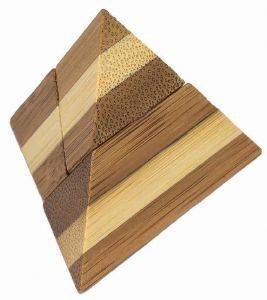ΓΡΙΦΟΣ PROFESSOR PUZZLE MINI BAMBOOS PYRAMID ΓΡΙΦΟΣ PROFESSOR PUZZLE MINI BAMBOOS PYRAMID