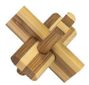 ΓΡΙΦΟΣ PROFESSOR PUZZLE MINI BAMBOOS PLANKS ΓΡΙΦΟΣ PROFESSOR PUZZLE MINI BAMBOOS PLANKS