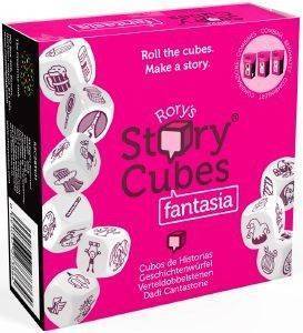 CUBES ΚΥΒΟΙΣΤΟΡΙΕΣ RORY&#039;S STORY CUBES ΦΑΝΤΑΣΙΑ
