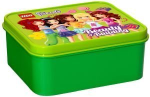 ΔΟΧΕΙΟ ΦΑΓΗΤΟΥ LEGO LUNCH BOX FRIENDS BRIGHT GREEN 16X14X6,6CM