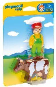 PLAYMOBIL 6972 ΑΓΡΟΤΗΣ ΜΕ ΑΓΕΛΑΔΑ PLAYMOBIL 6972 ΑΓΡΟΤΗΣ ΜΕ ΑΓΕΛΑΔΑ