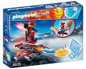 PLAYMOBIL 6835 FIREBOT ΜΕ ΕΚΤΟΞΕΥΤΗ ΔΙΣΚΩΝ PLAYMOBIL 6835 FIREBOT ΜΕ ΕΚΤΟΞΕΥΤΗ ΔΙΣΚΩΝ